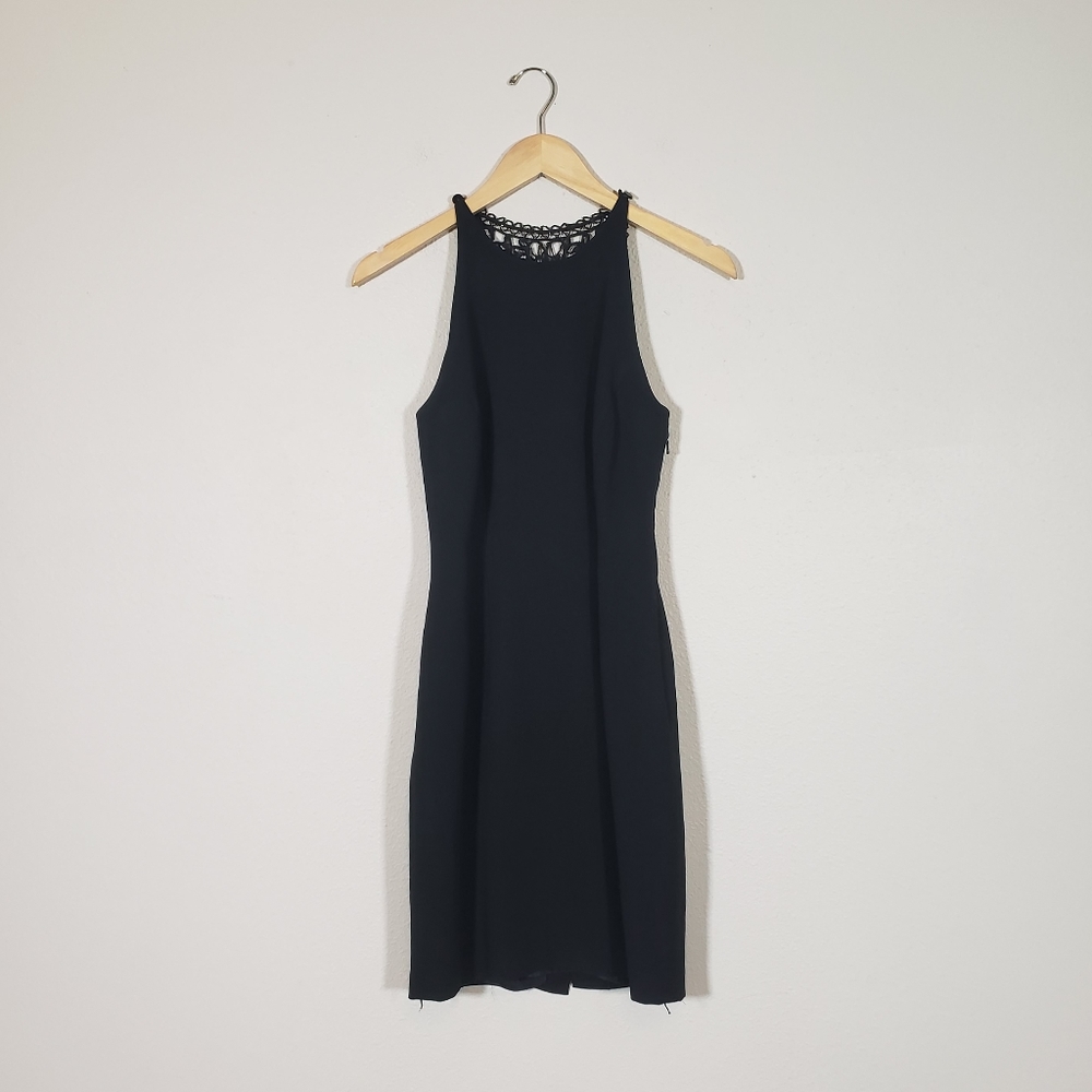 Vintage 90s Beaded Mini Dress
